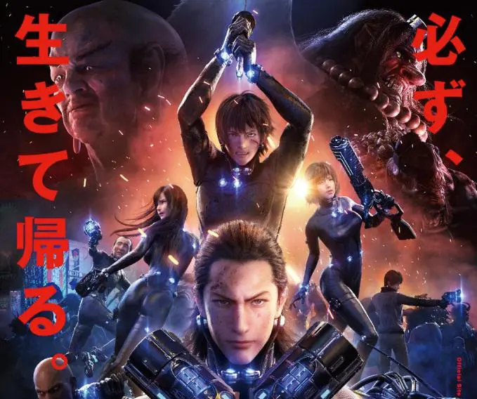 Gantz Oの声優キャスト一覧 レイカや玄野たちは活躍する アニメ声優演技研究所