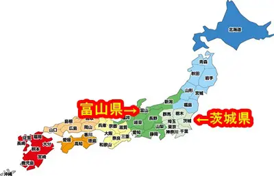 サクラクエストの聖地巡礼は富山県南砺市？アニメロケ地舞台  アニメ 