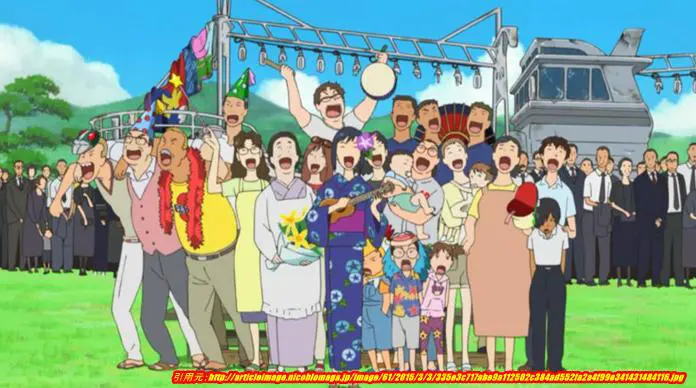 サマーウォーズ陣内家の家系図 モデルや上田合戦のなど調べてみた アニメ声優演技研究所