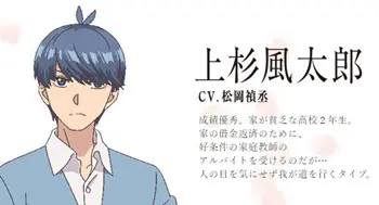 五等分の花嫁の声優キャラ一覧 あらすじや見どころまとめ アニメ声優演技研究所