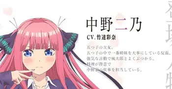 五等分の花嫁の声優キャラ一覧 あらすじや見どころまとめ アニメ声優演技研究所