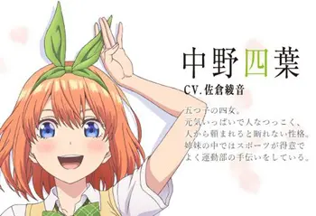 五等分の花嫁の声優キャラ一覧 あらすじや見どころまとめ アニメ声優演技研究所