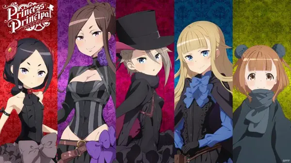 劇場版 プリンセスプンリシパルの声優キャラまとめ一覧 アニメ声優演技研究所