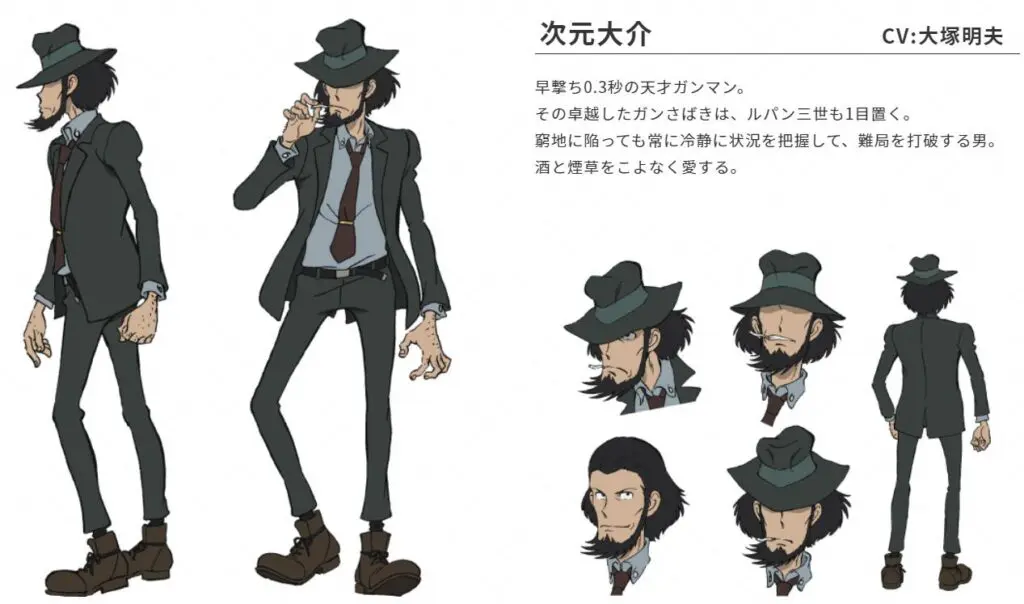 ルパン三世パート6の声優キャラまとめ一覧 脚本も旧キャラ登場にも期待できる アニメ声優演技研究所 ルパン三世パート6の声優キャラまとめ一覧 脚本も旧キャラ登場にも期待できる アニメ声優演技研究所