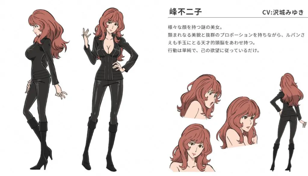 ルパン三世パート6の声優キャラまとめ一覧 脚本も旧キャラ登場にも期待できる アニメ声優演技研究所
